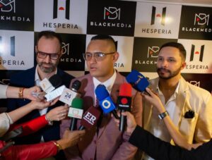 Irbin de medios negros