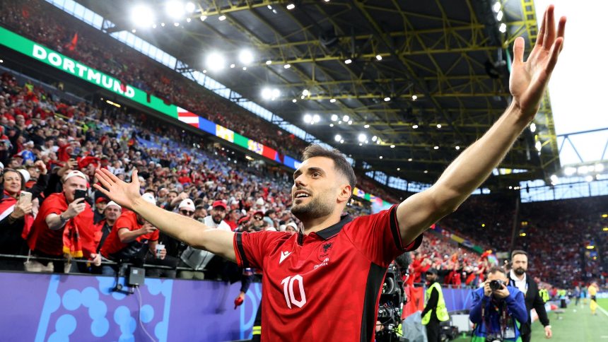 EN VIDEO: Albania marcó el gol más rápido en la historia de la Eurocopa ...