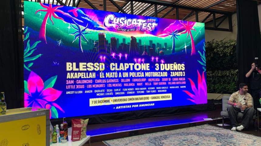 ¡Oficial! Estos son los artistas que se presentarán en el Cusica Fest 2024